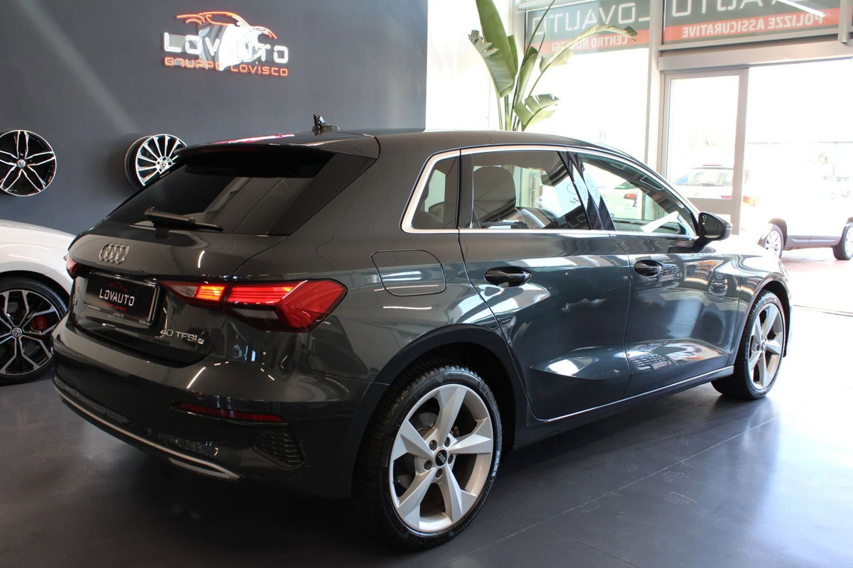 Audi A3 Sportback 40 TFSI e S tronic Business Advanced (4)