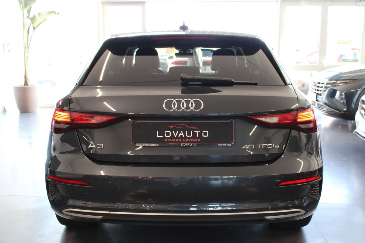 Audi A3 Sportback 40 TFSI e S tronic Business Advanced (5)