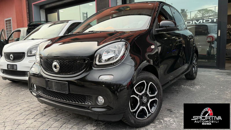 smart forfour forfour 70 1.0 twinamic Passion