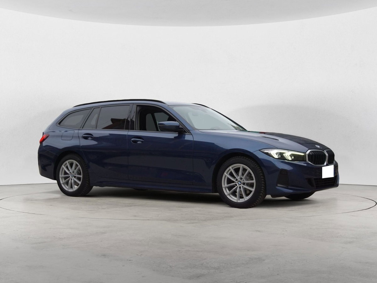 BMW Serie 3 Touring 316d 48V (2)