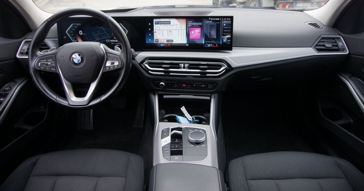 BMW Serie 3 Touring 316d 48V (8)