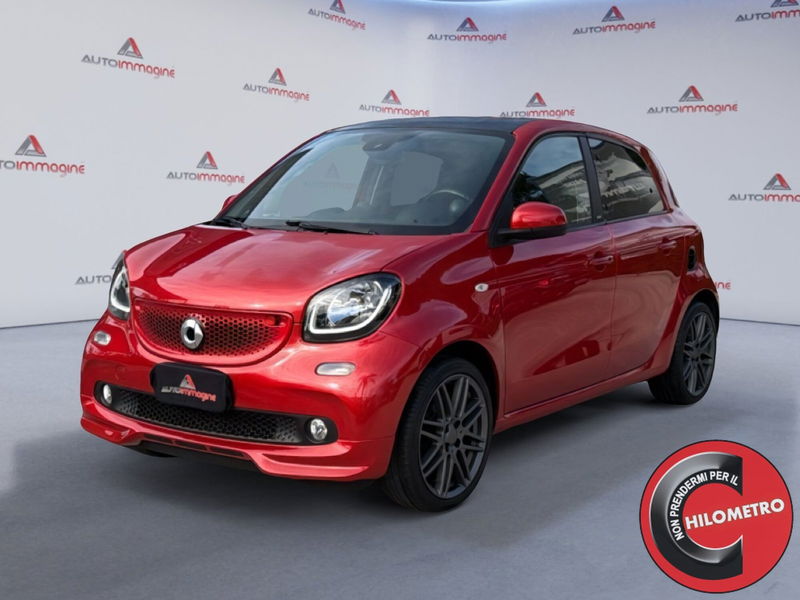smart forfour forfour 90 0.9 Turbo Brabus Style