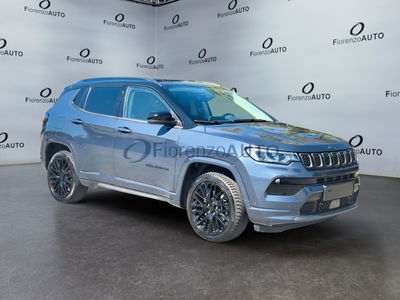 Jeep Compass 1.3 T4 240CV PHEV AT6 4xe Trailhawk usata