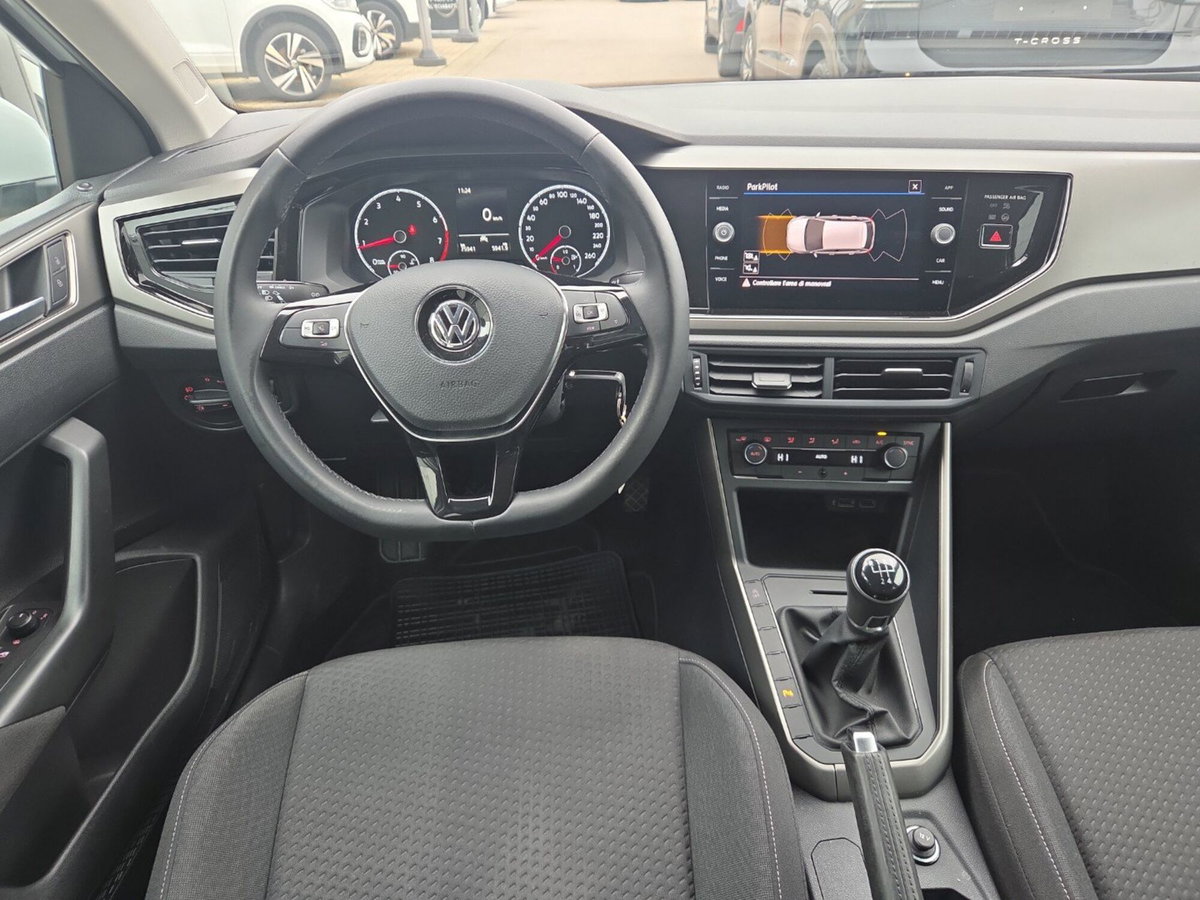 Volkswagen Polo 1.0 EVO 80 CV 5p. Comfortline BlueMotion Technology (10)