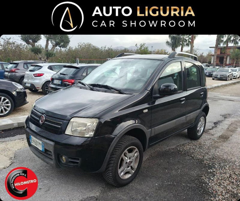 Fiat Panda 1.3 MJT 16V DPF 4x4 Climbing