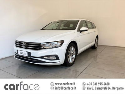 Volkswagen Passat Variant 2.0 TDI SCR 122 CV EVO DSG Business usata