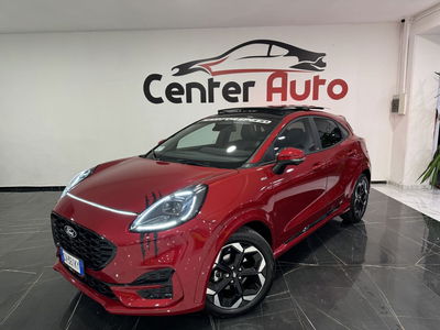 Ford Puma 1.0 EcoBoost Hybrid 125 CV S&S aut. ST-Line X usata