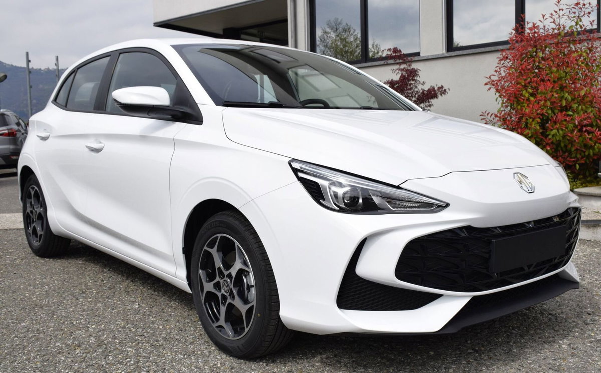 Mg MG3 1.5 hybrid+ Comfort auto