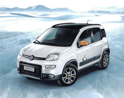 Fiat Panda 1.3 MJT S&S 4x4 Antartica usata