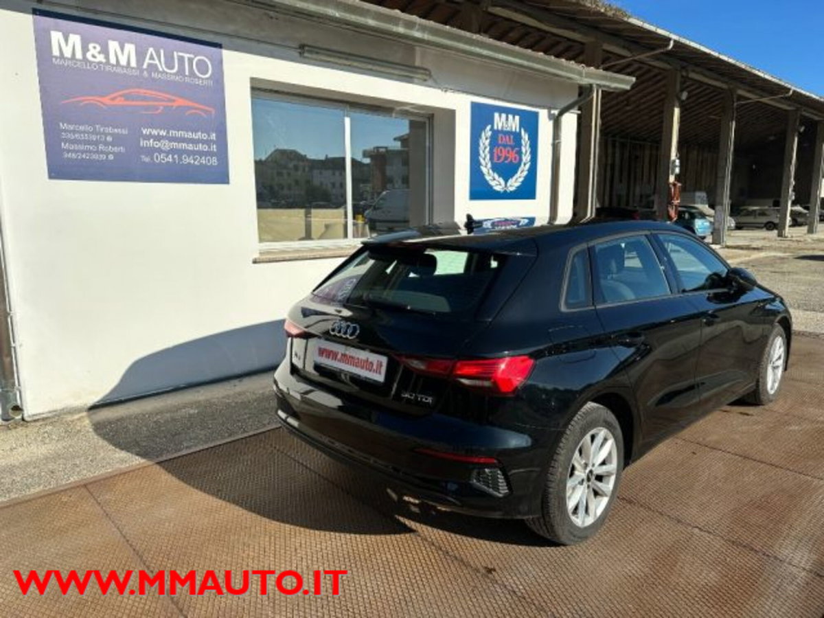 Audi A3 Sportback 30 TDI Business (6)
