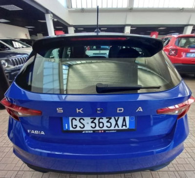 Skoda Fabia 1.0 tsi Selection 95cv (4)