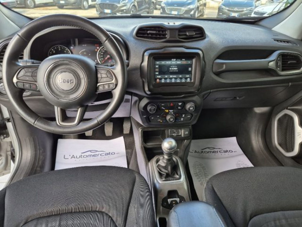 Jeep Renegade 1.6 Mjt 130 CV Business (6)