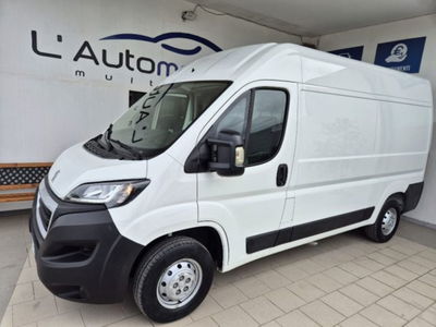 Peugeot Boxer Furgone 333 L2H2 2.2 bluehdi 140cv S&S usato