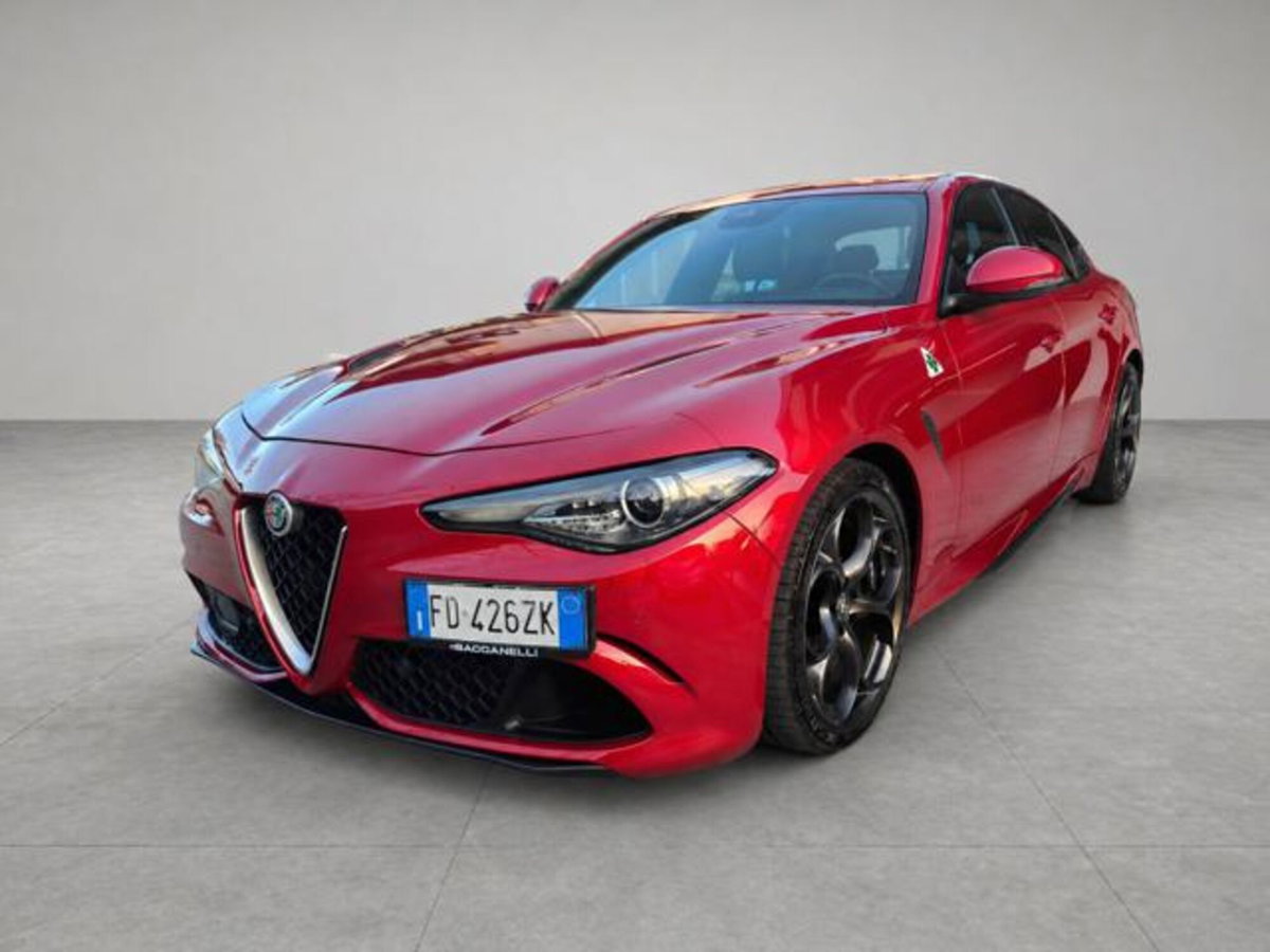 Alfa Romeo Giulia 2.9 T V6 Quadrifoglio