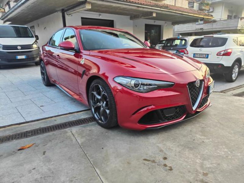 Alfa Romeo Giulia 2.9 T V6 Quadrifoglio