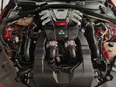 Alfa Romeo Giulia 2.9 T V6 Quadrifoglio (16)