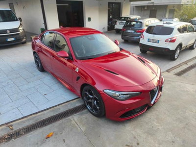 Alfa Romeo Giulia 2.9 T V6 Quadrifoglio (6)