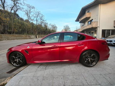 Alfa Romeo Giulia 2.9 T V6 Quadrifoglio (14)