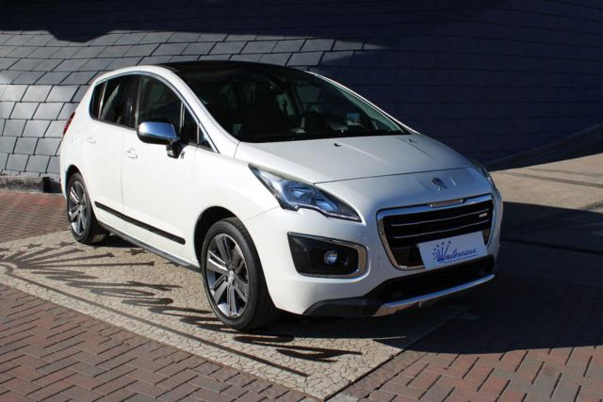 Peugeot 3008 HYbrid4