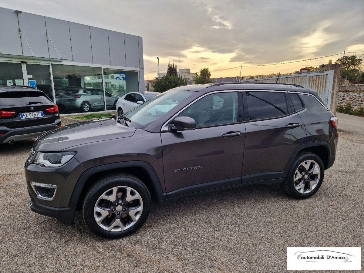 Jeep Compass 2.0 Multijet II aut. 4WD Limited