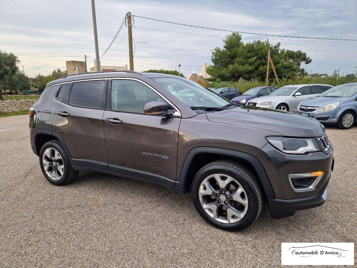 Jeep Compass 2.0 Multijet II aut. 4WD Limited (2)