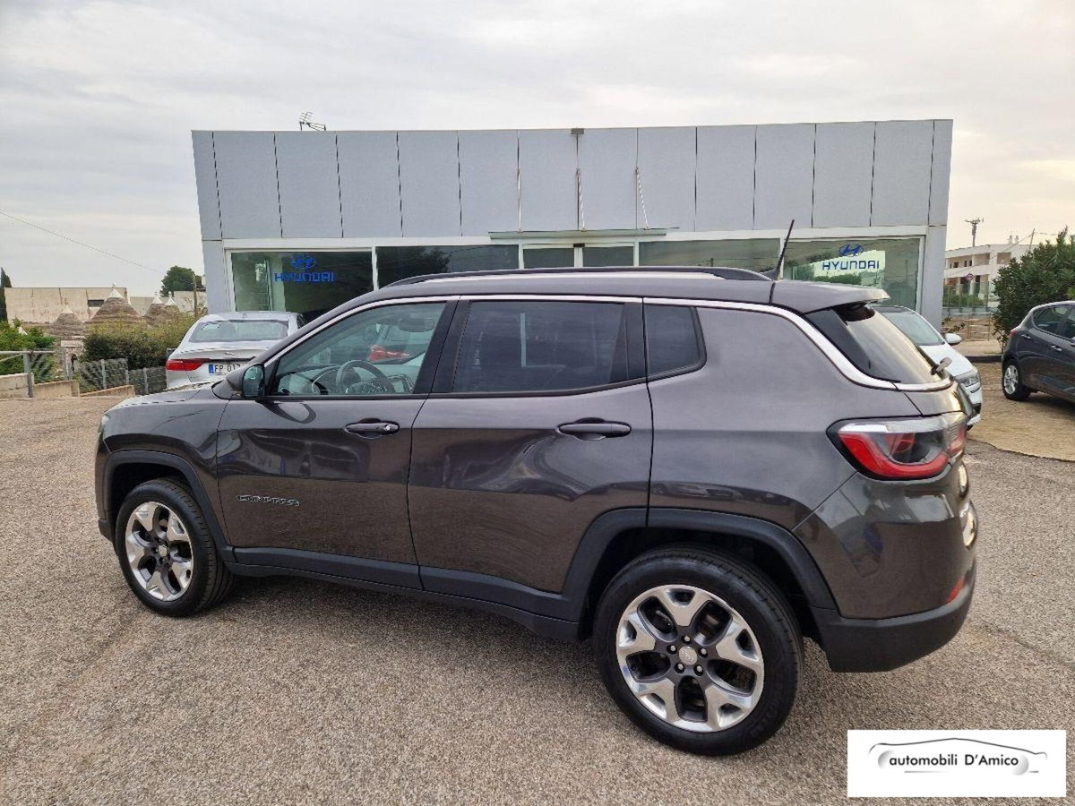 Jeep Compass 2.0 Multijet II aut. 4WD Limited (4)