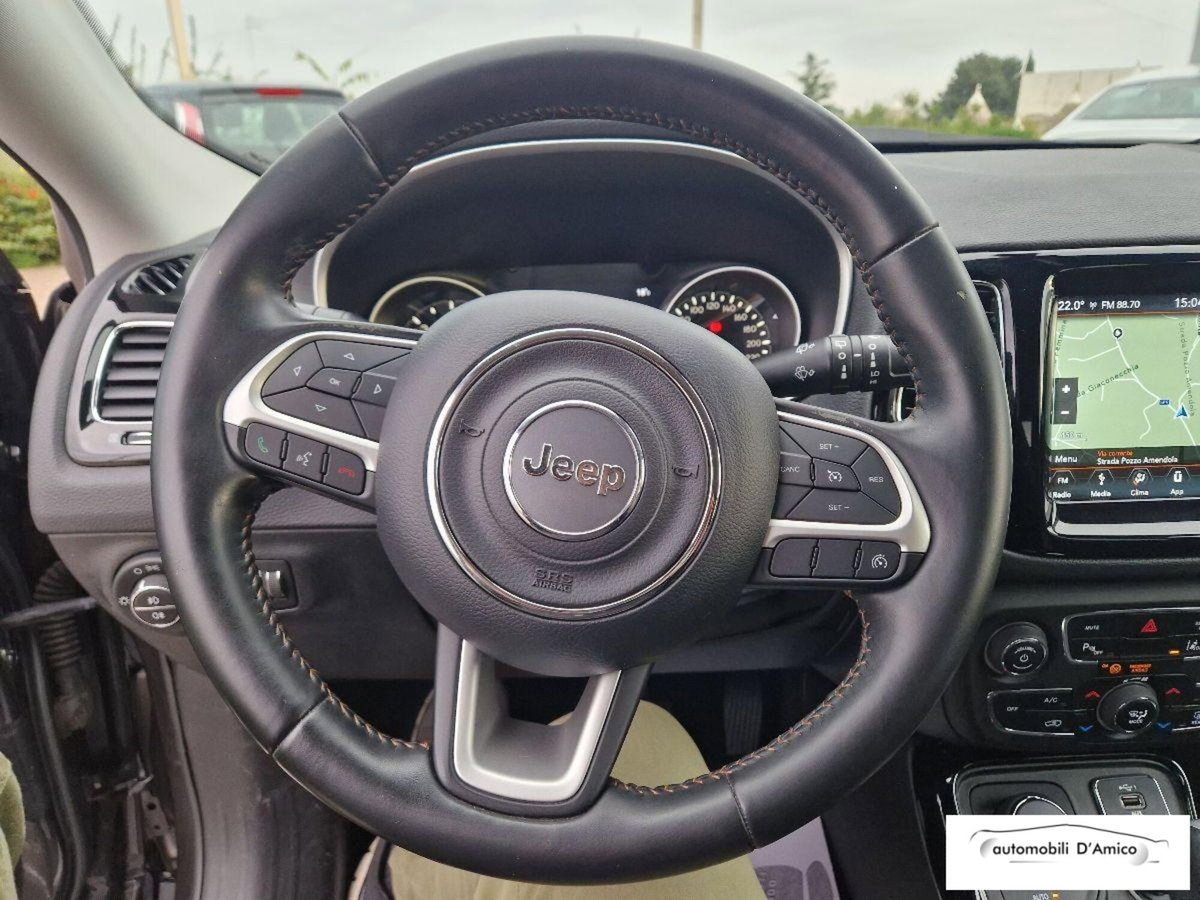 Jeep Compass 2.0 Multijet II aut. 4WD Limited (9)