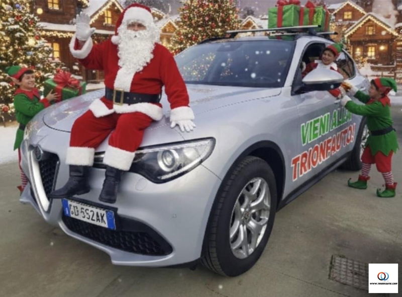 Alfa Romeo Stelvio Stelvio 2.2 Turbodiesel 190 CV AT8 Q4 Ti