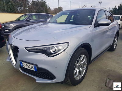 Alfa Romeo Stelvio Stelvio 2.2 Turbodiesel 190 CV AT8 Q4 Super Business usata
