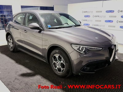Alfa Romeo Stelvio Stelvio 2.2 Turbodiesel 160 CV AT8 RWD Super Business usata