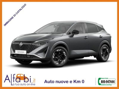 Nissan Qashqai 1.3 mhev N-Connecta 4wd 158cv xtronic nuova
