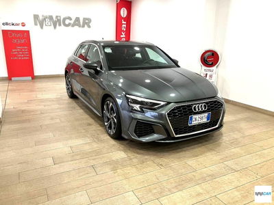 Audi A3 Sportback 30 TDI S tronic S line edition usata