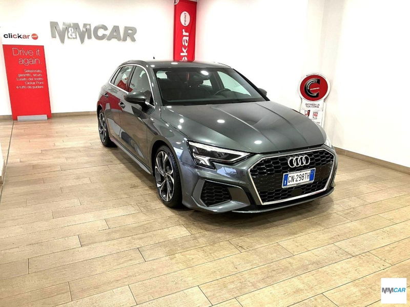 Audi A3 Sportback 30 TDI S tronic S line edition