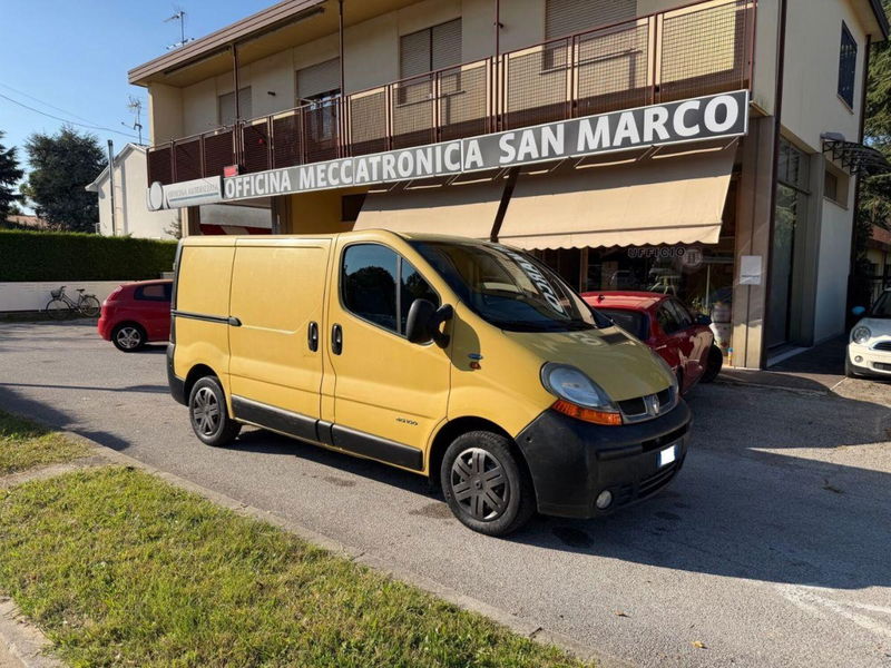 Renault Trafic Furgone T27 1.9 dCi/100CV PC-TN Combi