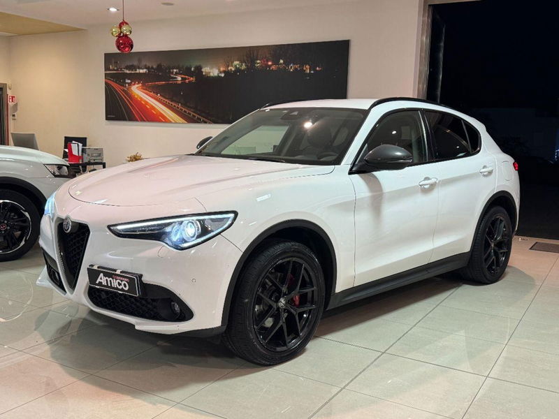 Alfa Romeo Stelvio Stelvio 2.2 Turbodiesel 190 CV AT8 Q4 B-Tech