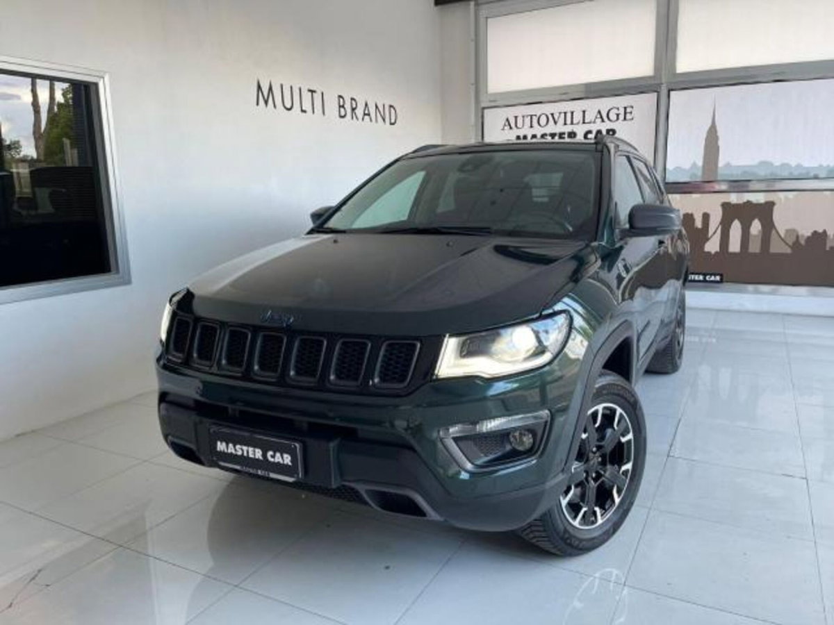 Jeep Compass 1.3 T4 240CV PHEV AT6 4xe Trailhawk