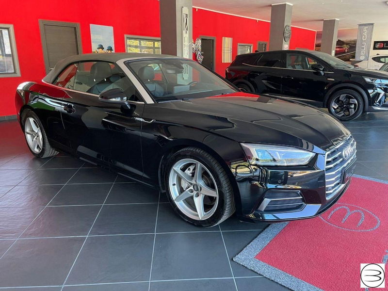 Audi A5 Cabrio 2.0 TDI 190 CV quattro S tronic Sport