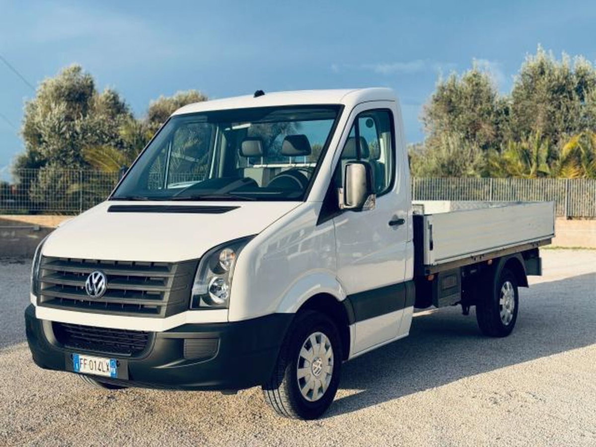 Volkswagen Veicoli Commerciali Crafter Telaio 35 2.0 TDI 109CV PC Cabinato