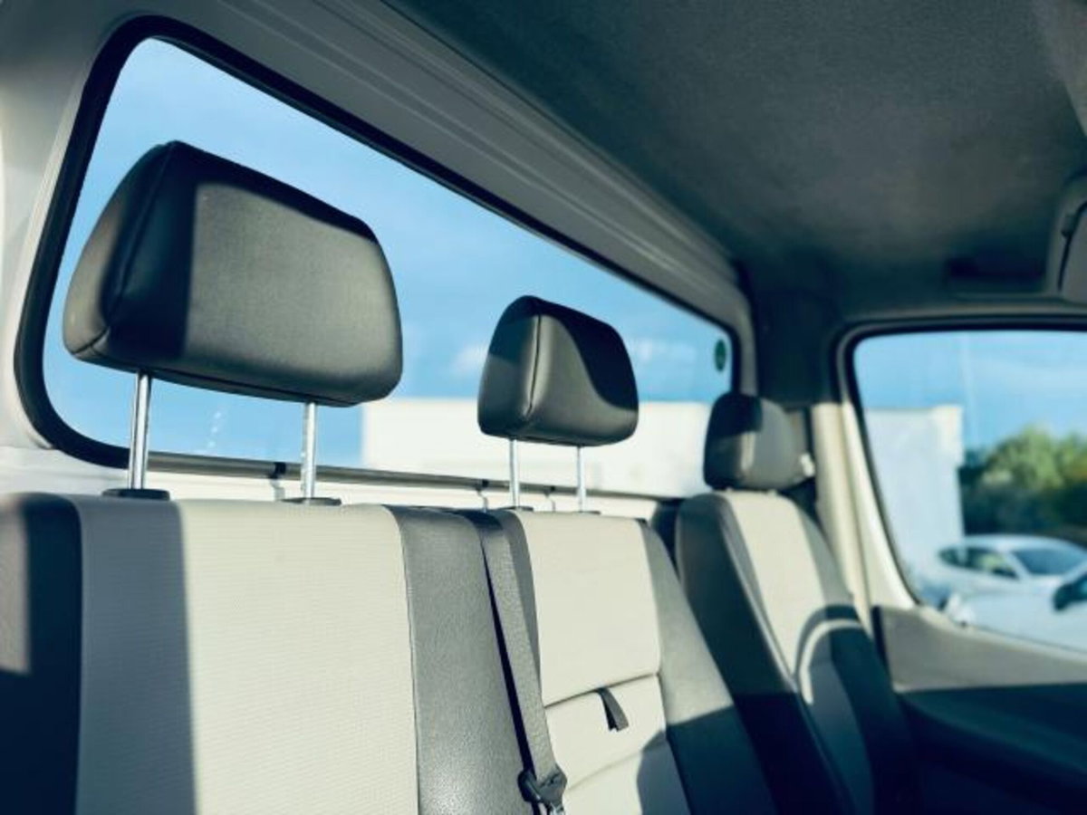 Volkswagen Veicoli Commerciali Crafter Telaio 35 2.0 TDI 109CV PC Cabinato (11)