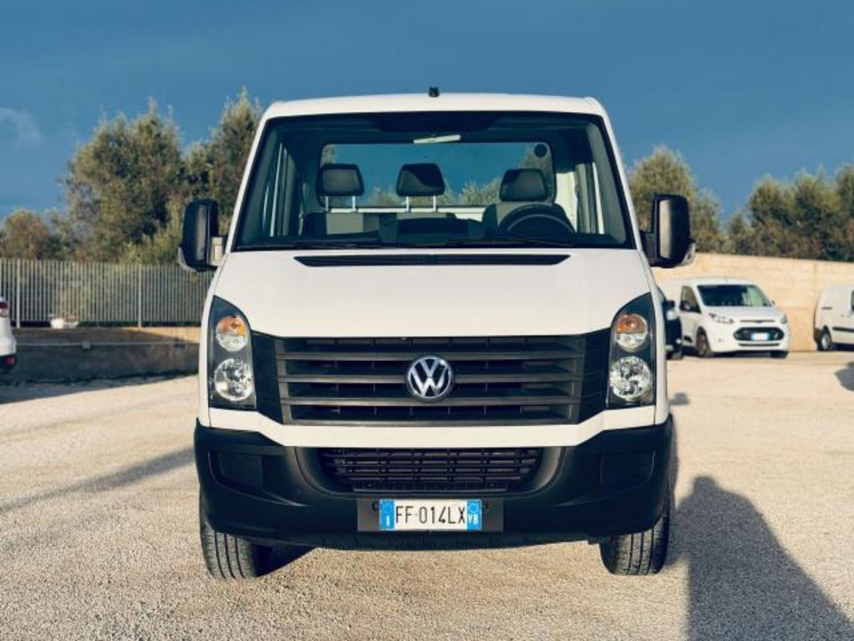 Volkswagen Veicoli Commerciali Crafter Telaio 35 2.0 TDI 109CV PC Cabinato (2)