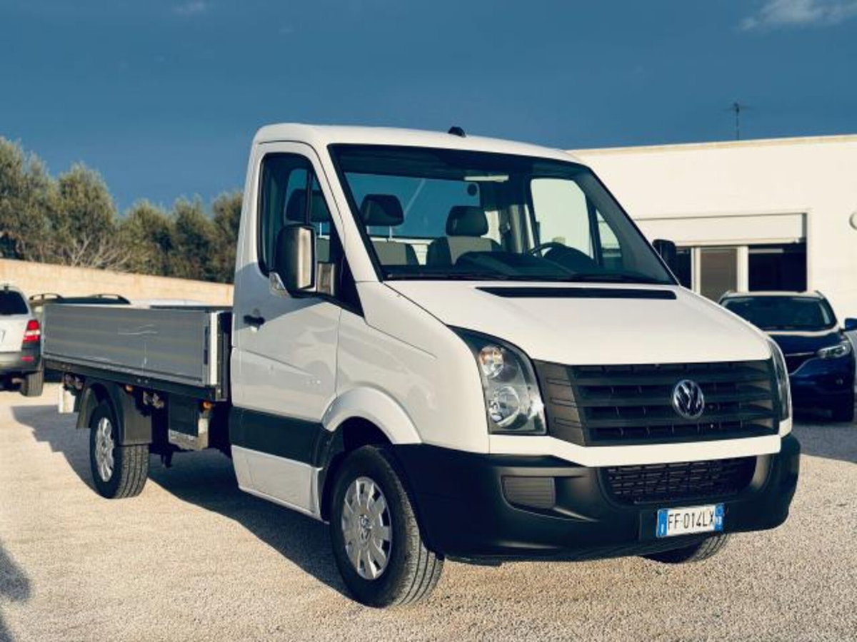 Volkswagen Veicoli Commerciali Crafter Telaio 35 2.0 TDI 109CV PC Cabinato (3)