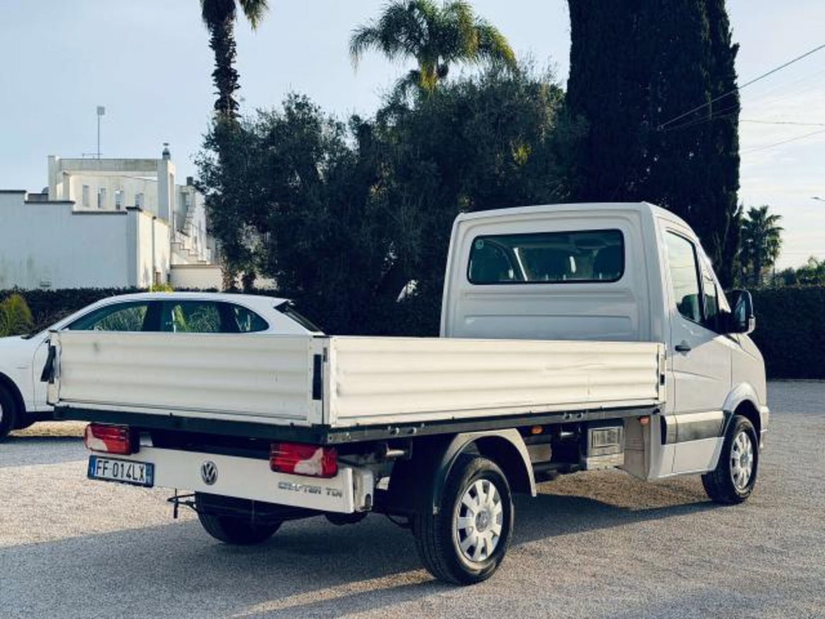 Volkswagen Veicoli Commerciali Crafter Telaio 35 2.0 TDI 109CV PC Cabinato (4)