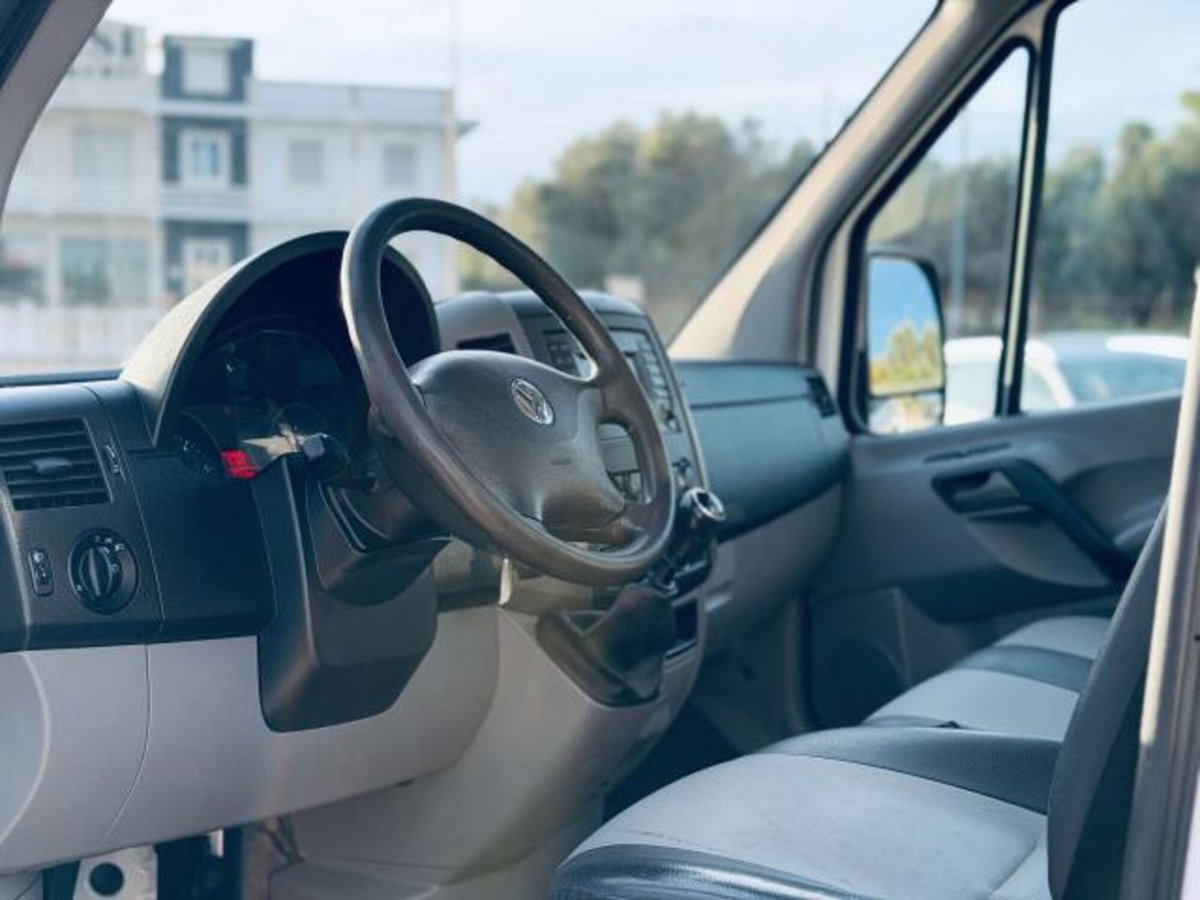 Volkswagen Veicoli Commerciali Crafter Telaio 35 2.0 TDI 109CV PC Cabinato (6)