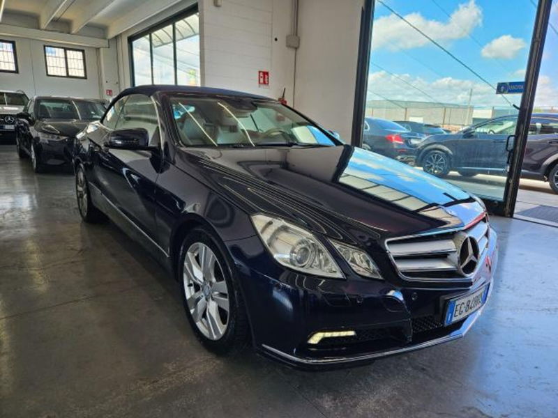 Mercedes-Benz Classe E Cabrio 250 CDI Cabrio BlueEFFICIENCY Avantgarde