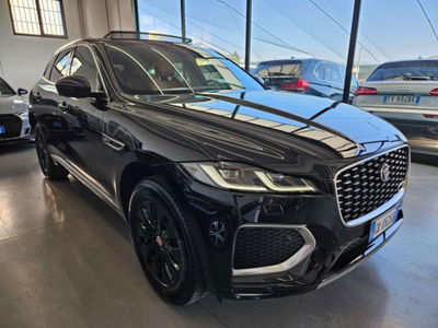 Jaguar F-Pace 2.0 D 204 CV AWD aut. R-Dynamic SE Greystone usata