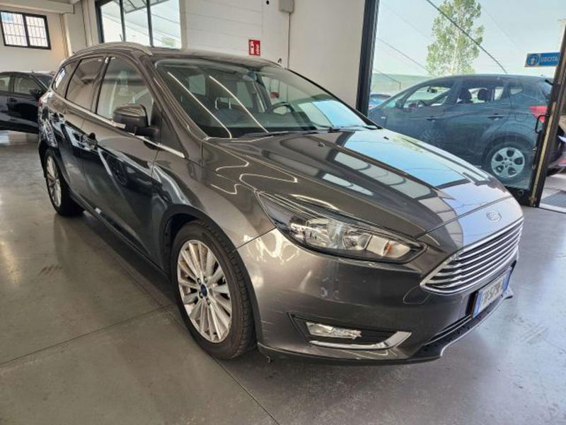 Ford Focus Station Wagon 1.5 TDCi 120 CV Start&Stop SW Business