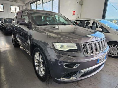 Jeep Grand Cherokee 3.0 V6 CRD 250 CV MJT II Summit Platinum Ed. usata
