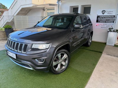Jeep Grand Cherokee 3.0 V6 CRD 250 CV Multijet II Overland usata
