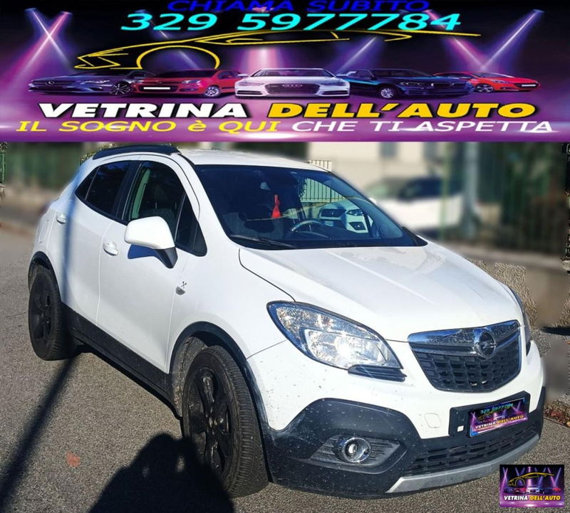 Opel Mokka 1.7 CDTI Ecotec 130CV 4x4 Start&Stop Cosmo