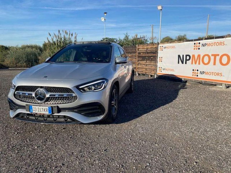 Mercedes-Benz GLA SUV 200 d Automatic Premium